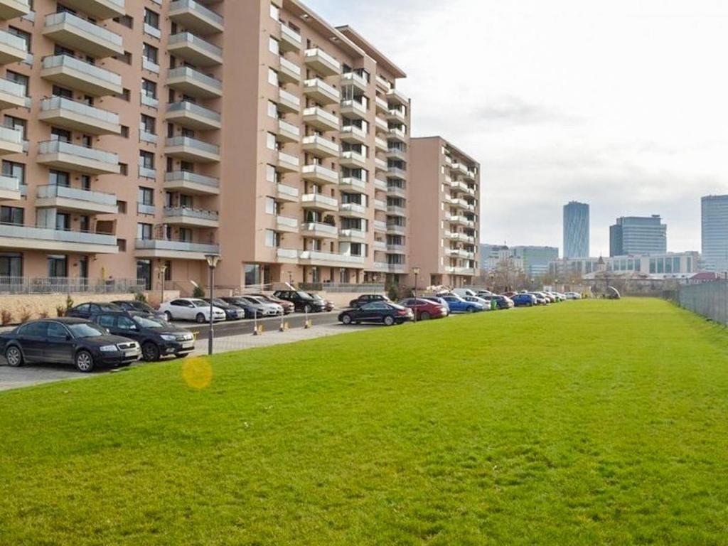 Herastrau Apartment Букурещ Екстериор снимка