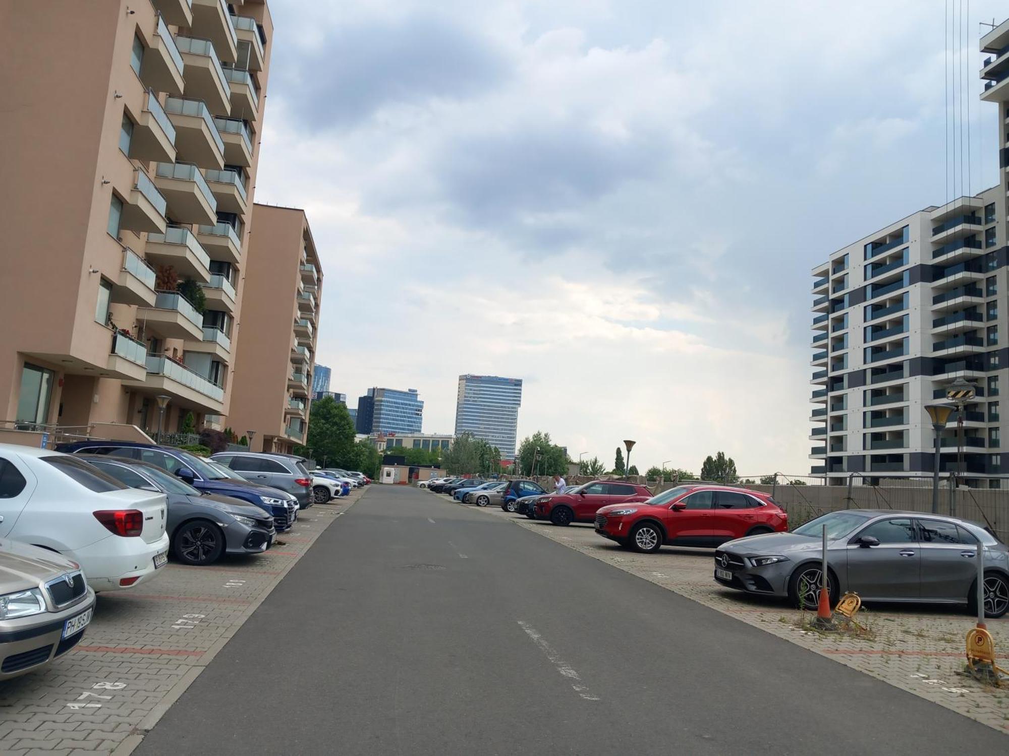 Herastrau Apartment Букурещ Екстериор снимка