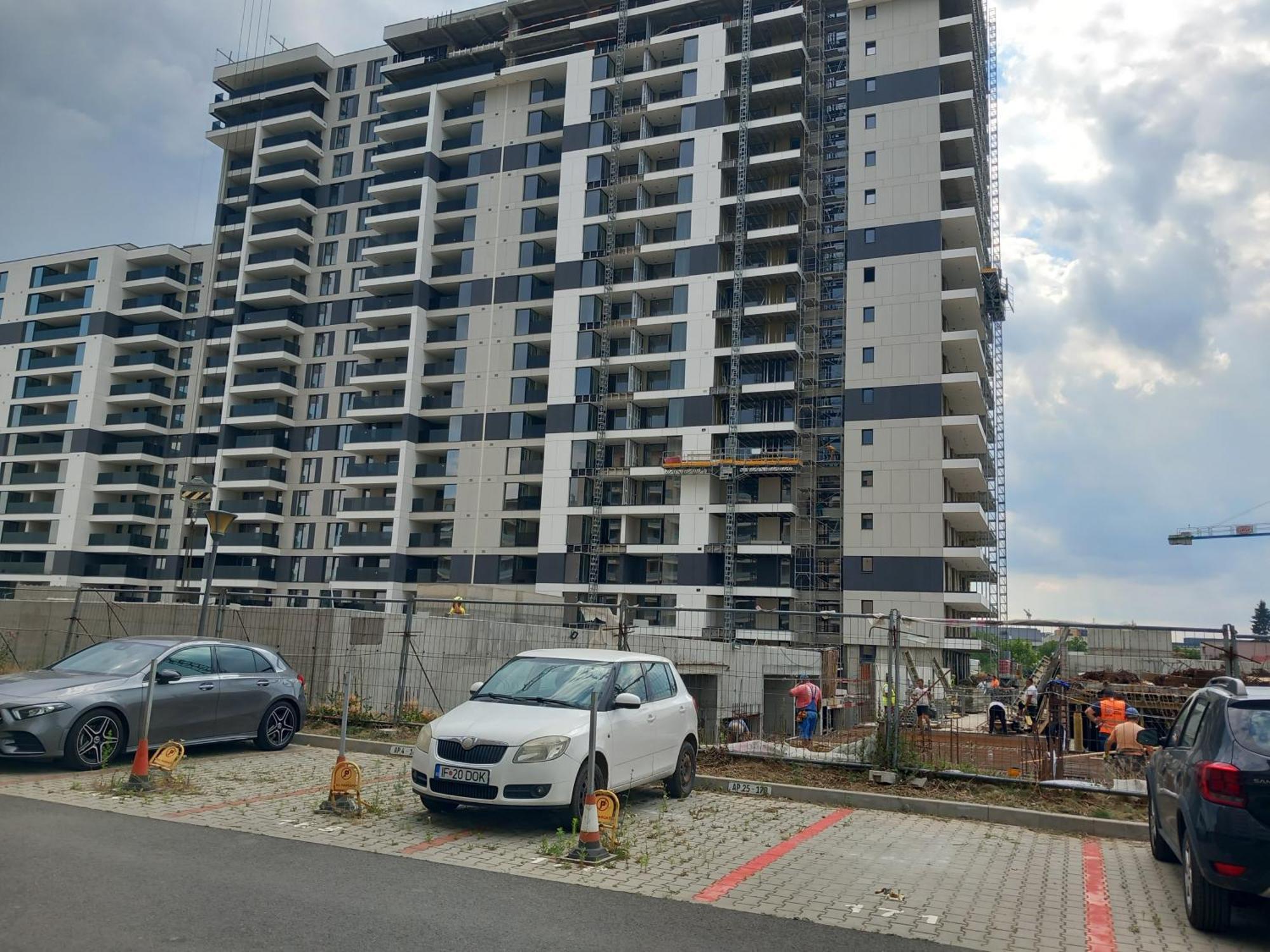 Herastrau Apartment Букурещ Екстериор снимка
