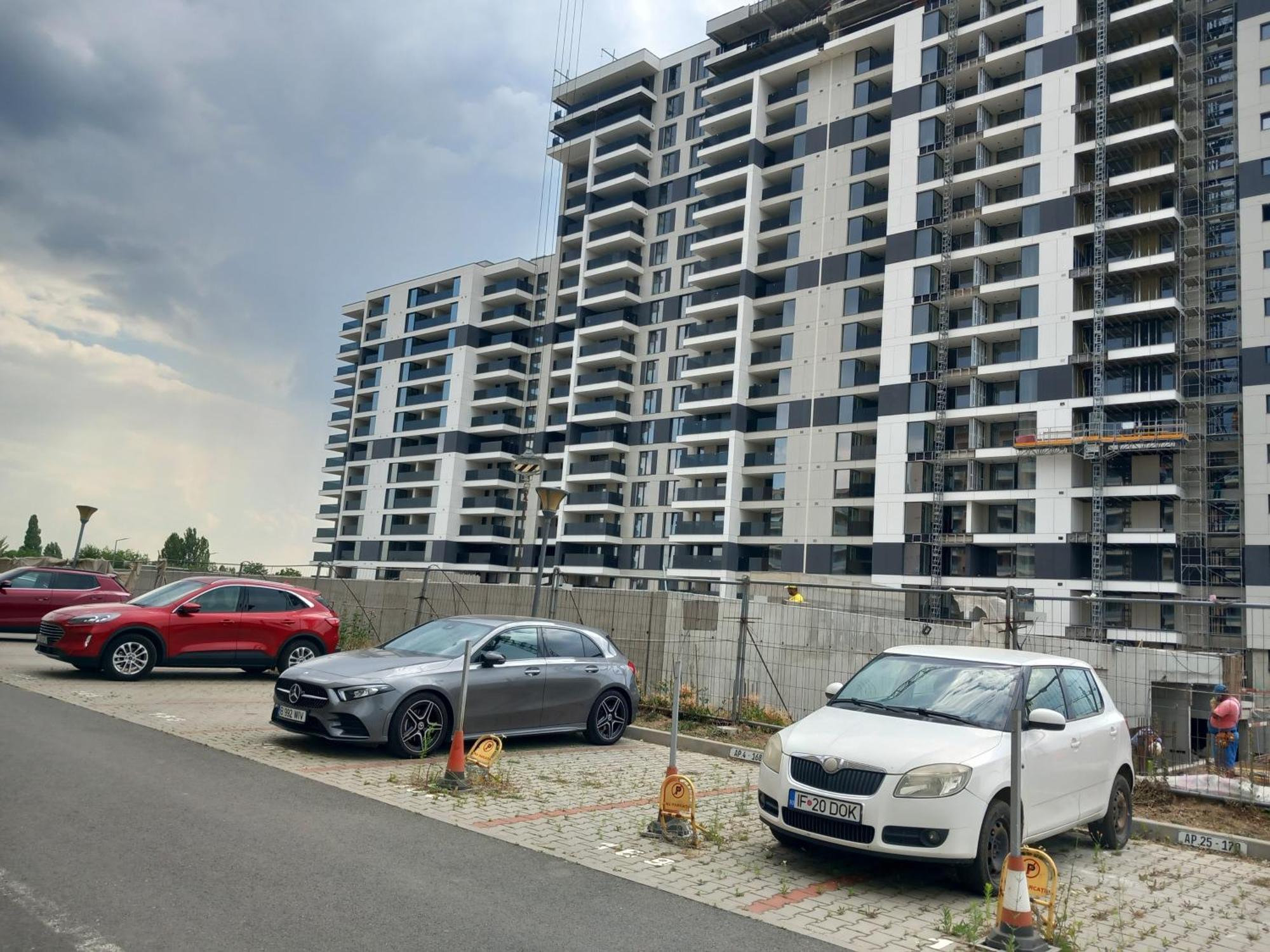 Herastrau Apartment Букурещ Екстериор снимка
