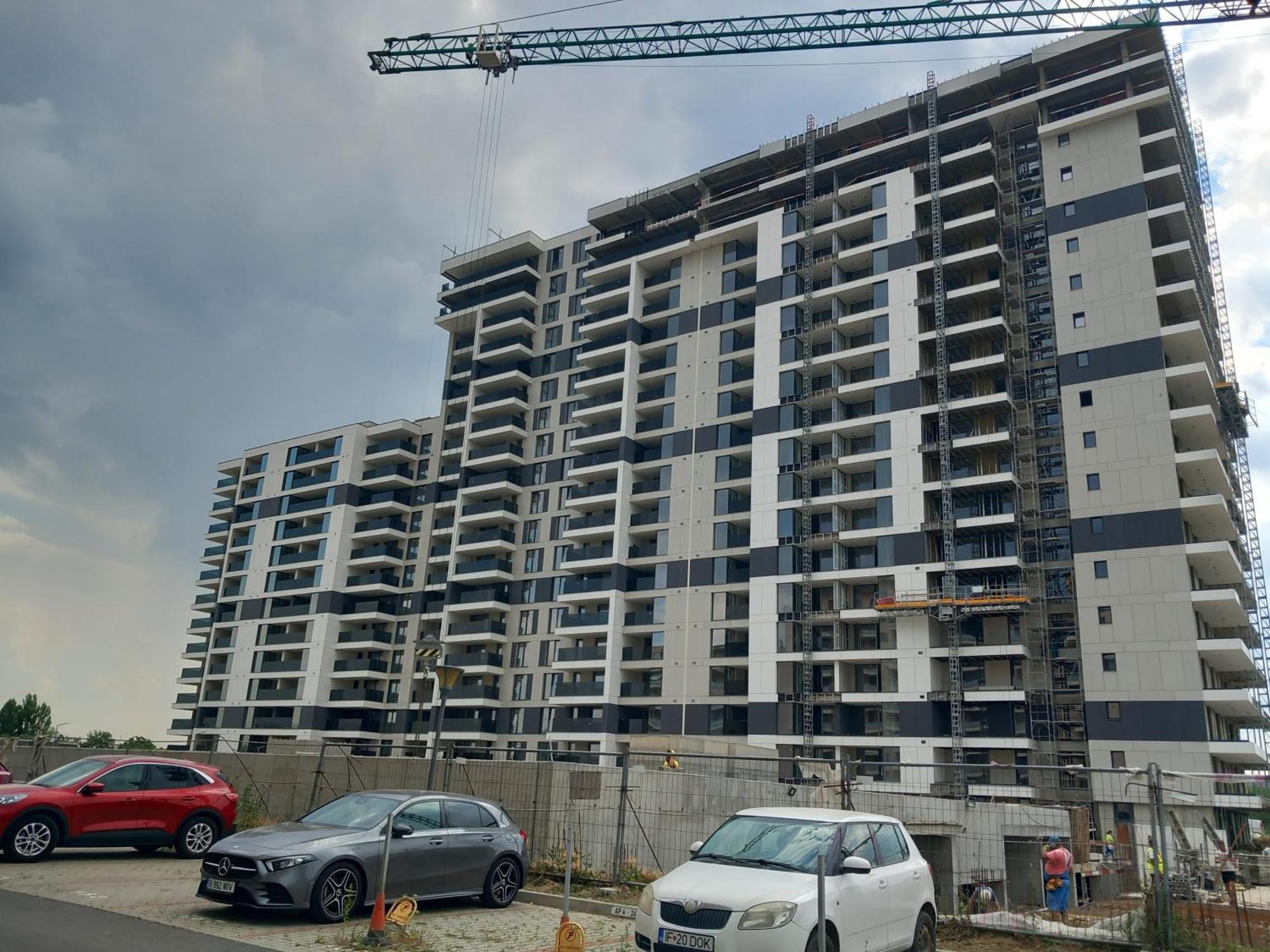 Herastrau Apartment Букурещ Екстериор снимка