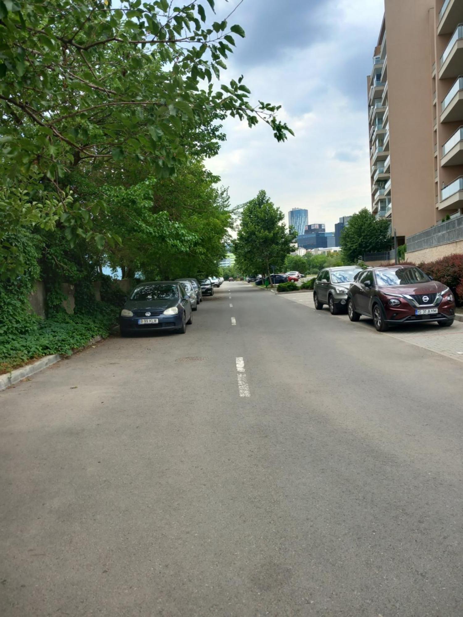 Herastrau Apartment Букурещ Екстериор снимка